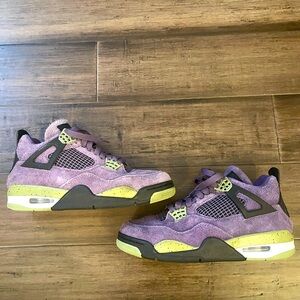 Jordan 4 Retro Canyon Purple (Women’s) Size 9